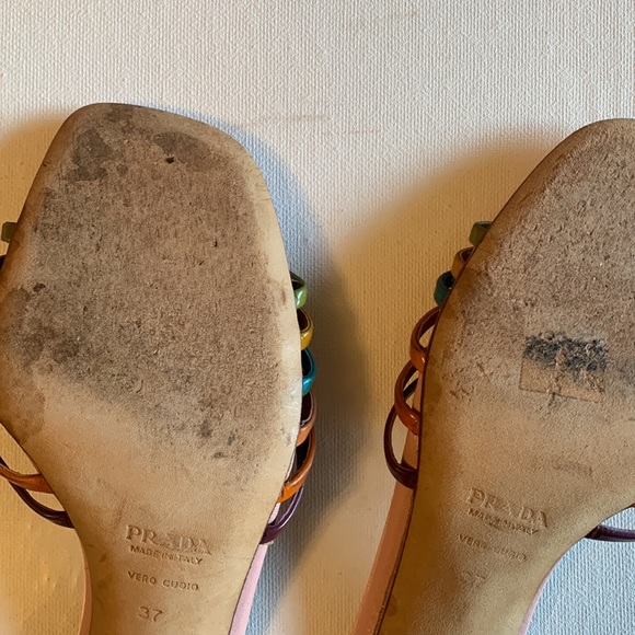 Prada footwear multicolored - Picture 5 of 9